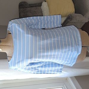 Stripped long sleeve shirt